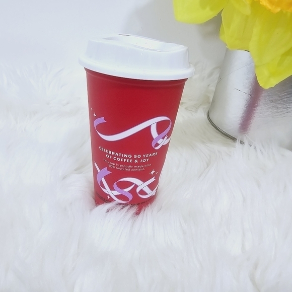 Starbucks 2021 Holiday 16 oz Red Cup - Picture 2 of 5
